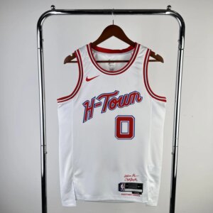 2024 Houston Rockets City Edition WESTBROOK #0 NBA Swingman Jersey