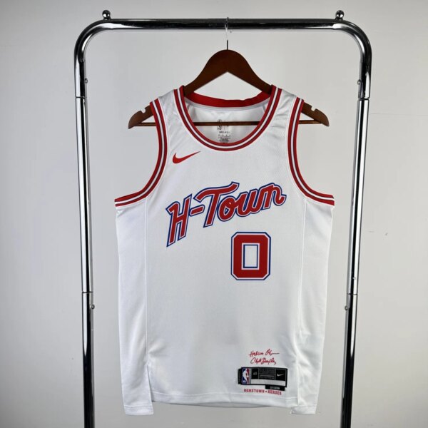 2024 Houston Rockets City Edition WESTBROOK  #0 NBA Swingman Jersey