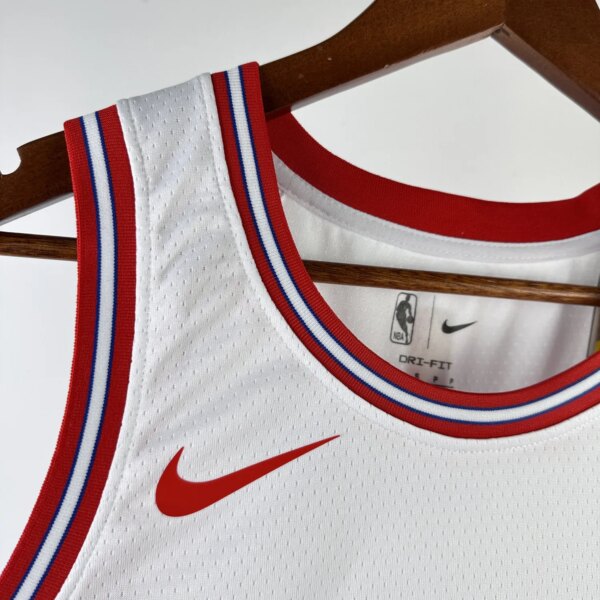 2024 Houston Rockets City Edition GREEN  #4 NBA Swingman Jersey - Image 2