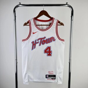 2024 Houston Rockets City Edition GREEN #4 NBA Swingman Jersey