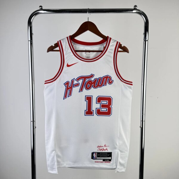 2024 Houston Rockets City Edition HARDEN  #13 NBA Swingman Jersey