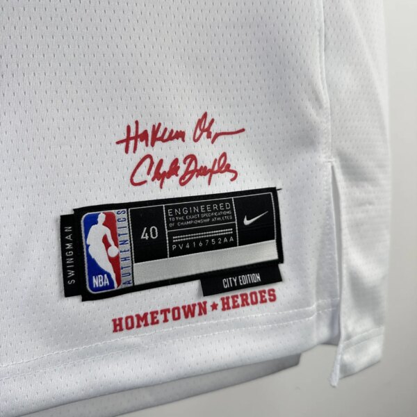 2024 Houston Rockets City Edition HARDEN  #13 NBA Swingman Jersey - Image 5