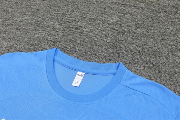 24-25 Manchester City Short Sleeve Training Suit - Image 2