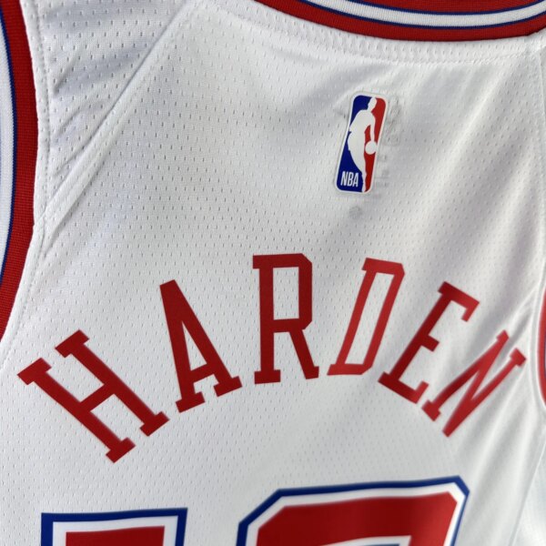 2024 Houston Rockets City Edition HARDEN  #13 NBA Swingman Jersey - Image 7