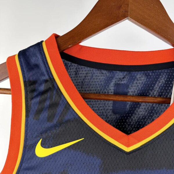 2024 Oklahoma City Thunder City Edition HOLMGREN #7 NBA Swingman Jersey - Image 2