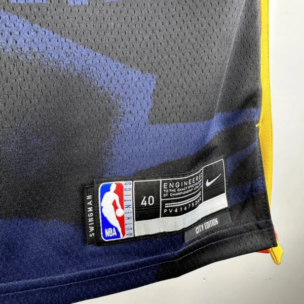 2024 Oklahoma City Thunder City Edition HOLMGREN #7 NBA Swingman Jersey - Image 6
