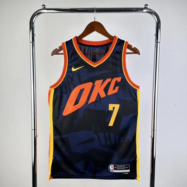2024 Oklahoma City Thunder City Edition HOLMGREN #7 NBA Swingman Jersey