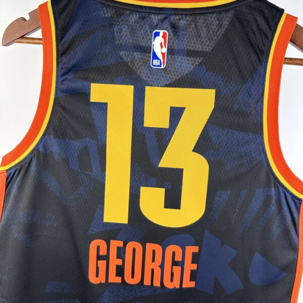 2024 Oklahoma City Thunder City Edition GEORGE #13 NBA Swingman Jersey - Image 6