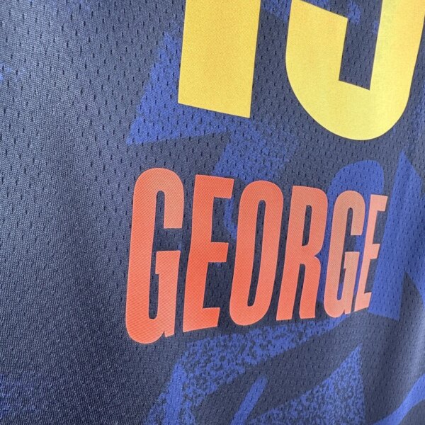 2024 Oklahoma City Thunder City Edition GEORGE #13 NBA Swingman Jersey - Image 8