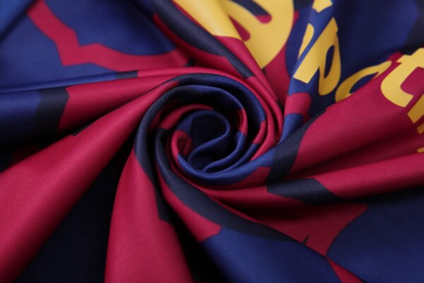 24-25 Barcelona Vest Training  Suit - Image 3