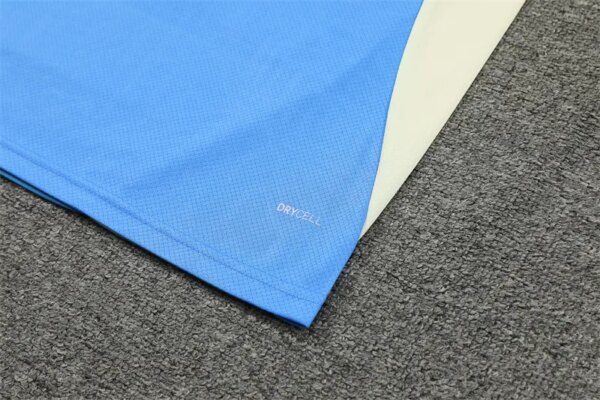 24-25 Manchester City Short Sleeve Training Suit - Image 5