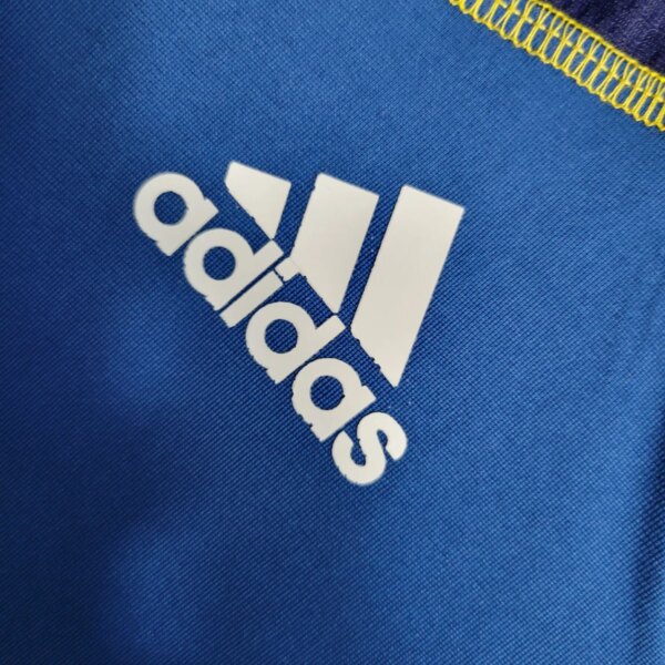 11-12 LA Galaxy Blue Retro Jersey - Image 4