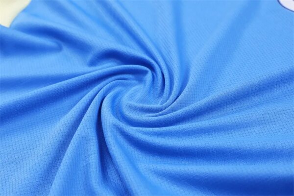 24-25 Manchester City Short Sleeve Training Suit - Image 6