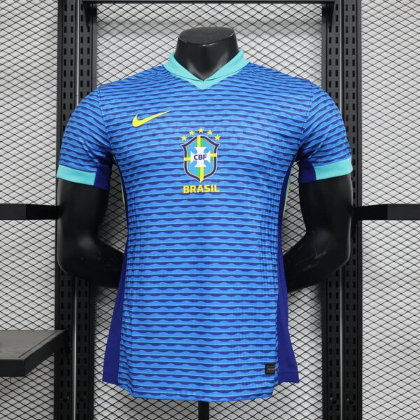 2024 Brazil Away Player Jersey