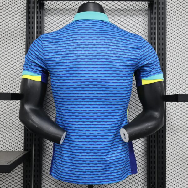 2024 Brazil Away Player Jersey - Image 4