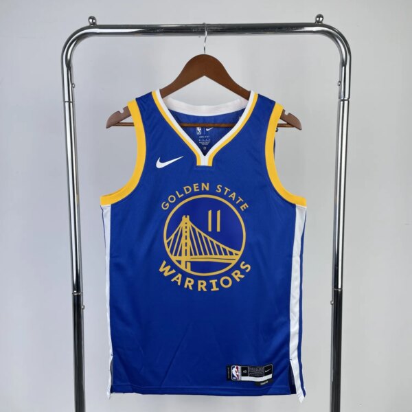 2023 Warriors Away THOMPSON #11 NBA Swingman Jersey