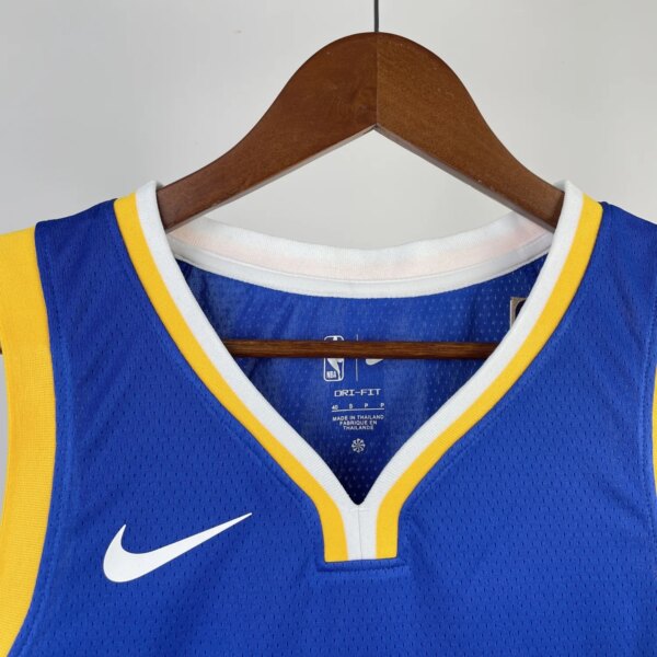 2023 Warriors Away GREEN #23 NBA Swingman Jersey - Image 2