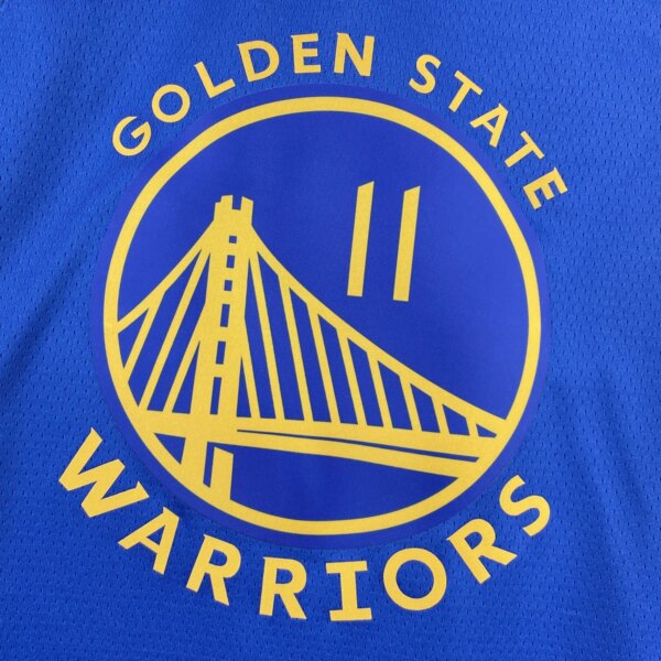 2023 Warriors Away THOMPSON #11 NBA Swingman Jersey - Image 3