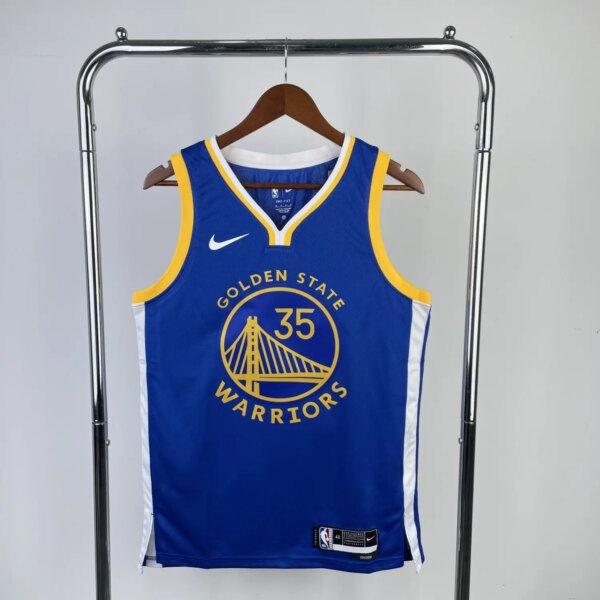 2023 Warriors Away DURANT #35 NBA Swingman Jersey