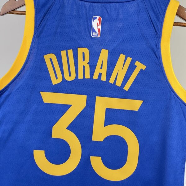 2023 Warriors Away DURANT #35 NBA Swingman Jersey - Image 6