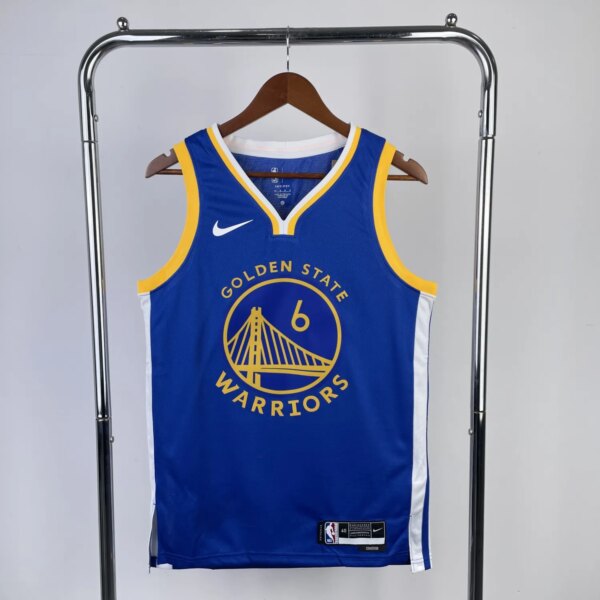 2023 Warriors Away YOUNG #6 NBA Swingman Jersey