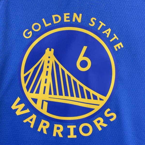 2023 Warriors Away YOUNG #6 NBA Swingman Jersey - Image 3