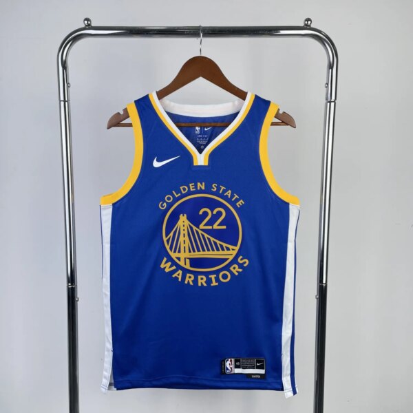 2023 Warriors Away WIGGINS #22 NBA Swingman Jersey