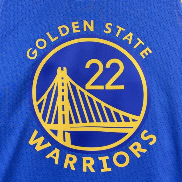 2023 Warriors Away WIGGINS #22 NBA Swingman Jersey - Image 3