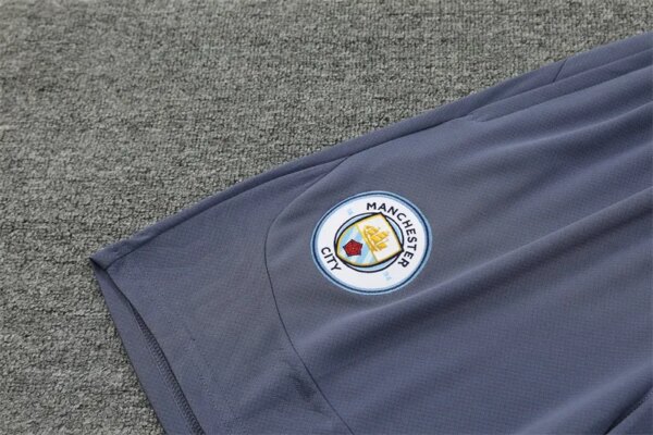24-25 Manchester City Short Sleeve Training Suit - Image 8