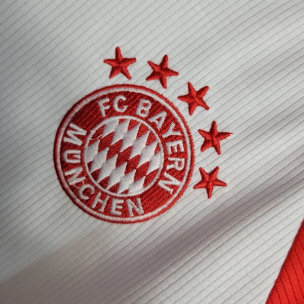 23-24 Bayern Munich Home Kids Kit - Image 2