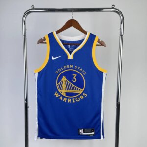 2023 Warriors Away POOLE #3 NBA Swingman Jersey