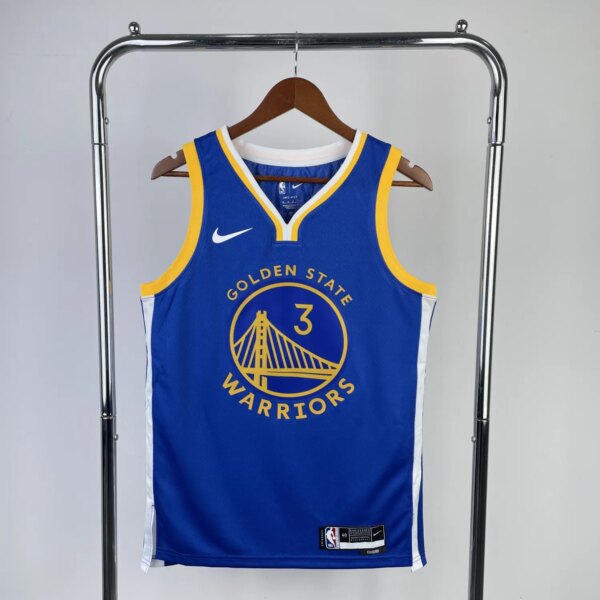 2023 Warriors Away POOLE #3 NBA Swingman Jersey