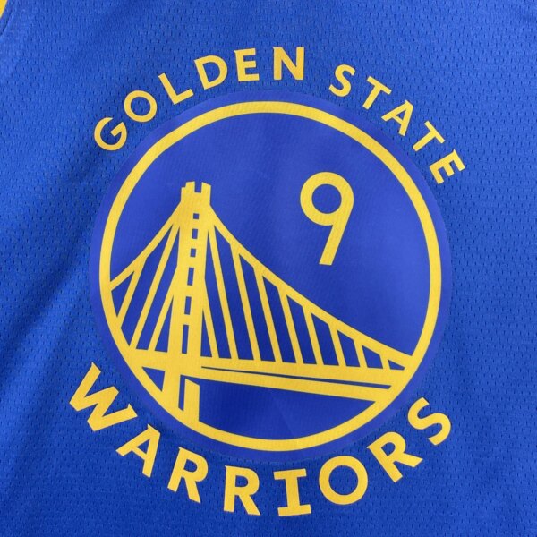 2023 Warriors Away IGUODALA #9 NBA Swingman Jersey - Image 3