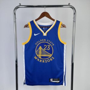 2023 Warriors Away GREEN #23 NBA Swingman Jersey