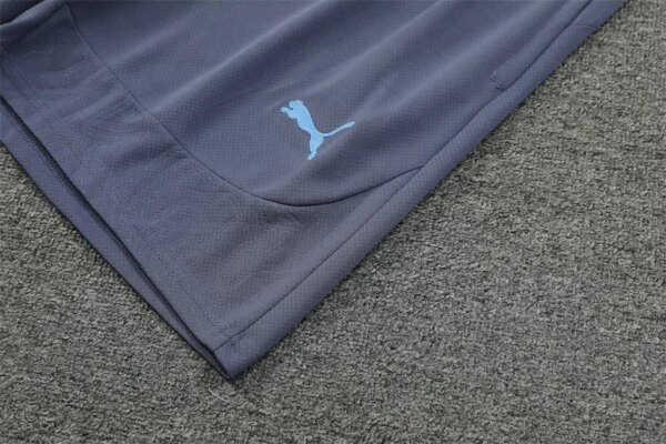 24-25 Manchester City Short Sleeve Training Suit - Image 9