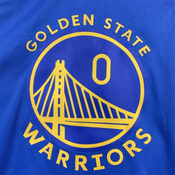 2023 Warriors Away PAYTON II #0 NBA Swingman Jersey - Image 3