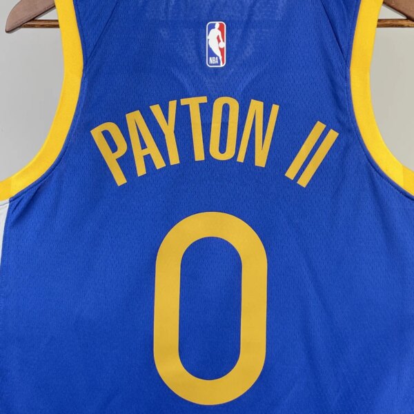 2023 Warriors Away PAYTON II #0 NBA Swingman Jersey - Image 7