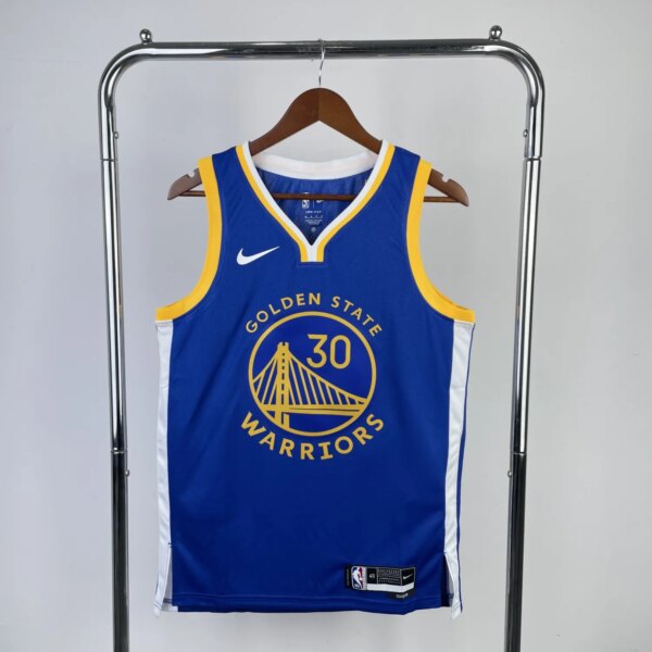 2023 Warriors Away Curry #30 NBA Swingman Jersey