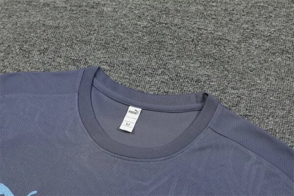 24-25 Manchester City Short Sleeve Training Suit - Image 2