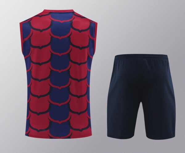 24-25 Barcelona Vest Training  Suit - Image 6