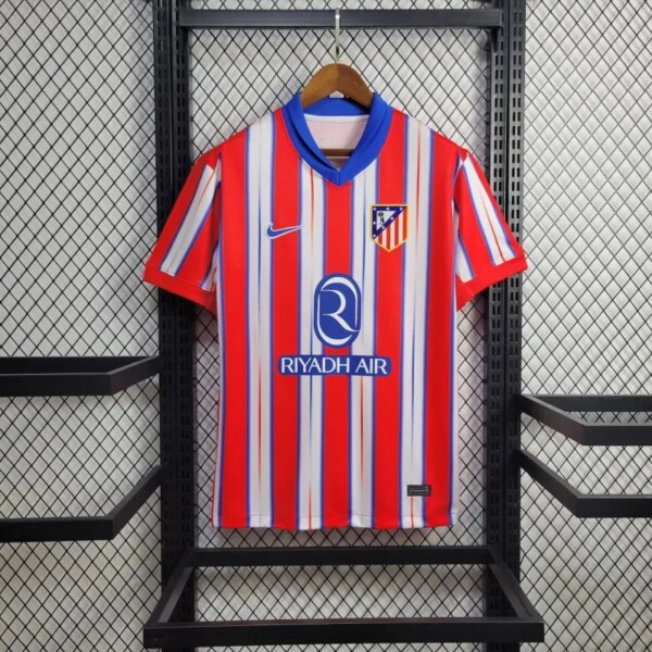 24-25 Atletico Madrid Home Fans Jersey