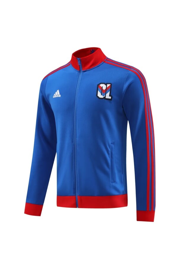 23-24 Olympique Lyonnais Jacket Tracksuit - Image 3