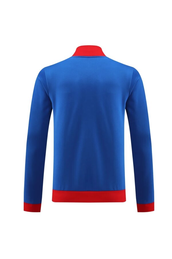23-24 Olympique Lyonnais Jacket Tracksuit - Image 4
