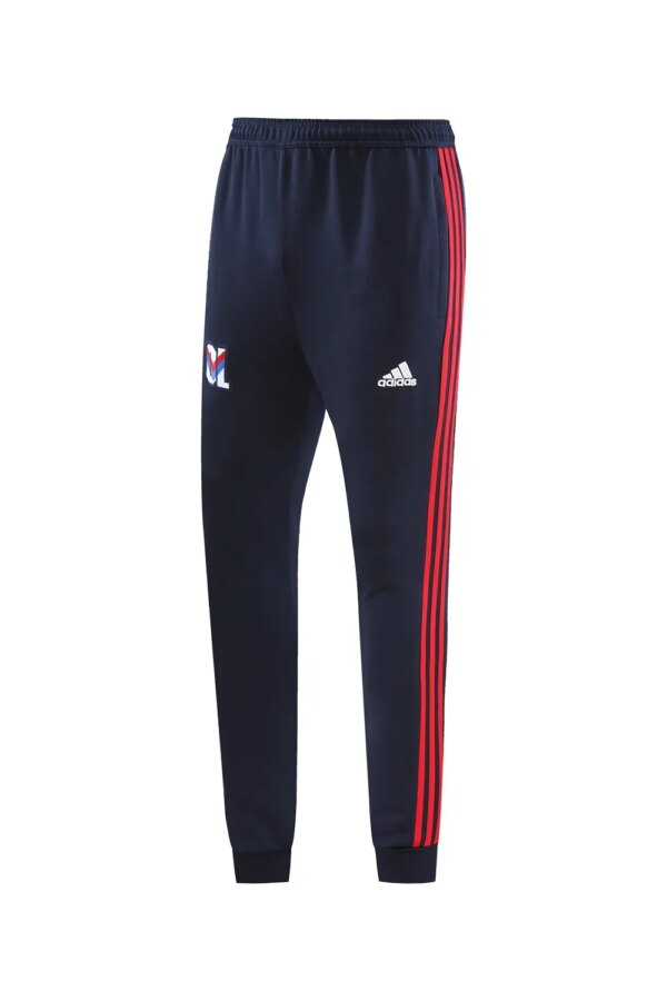 23-24 Olympique Lyonnais Jacket Tracksuit - Image 6