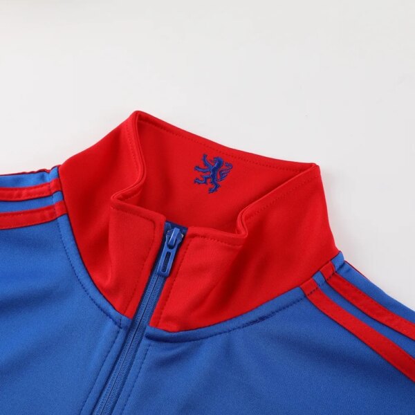 23-24 Olympique Lyonnais Jacket Tracksuit - Image 8