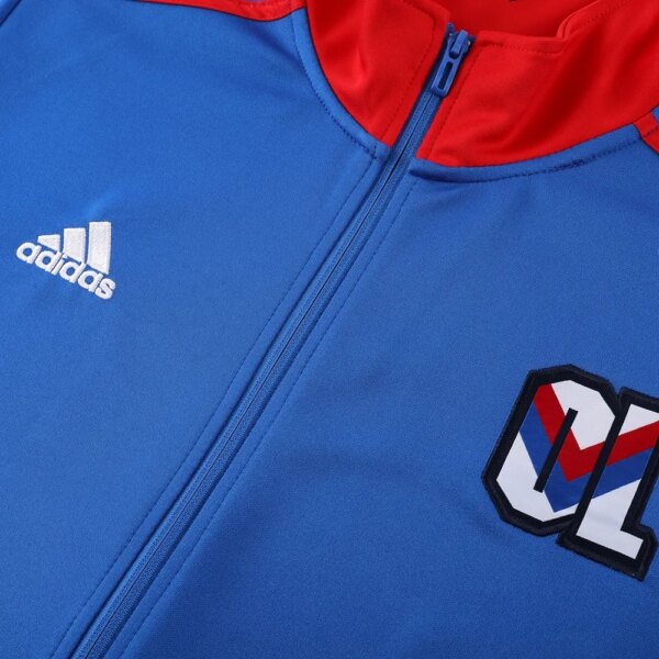 23-24 Olympique Lyonnais Jacket Tracksuit - Image 9