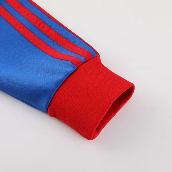 23-24 Olympique Lyonnais Jacket Tracksuit - Image 10