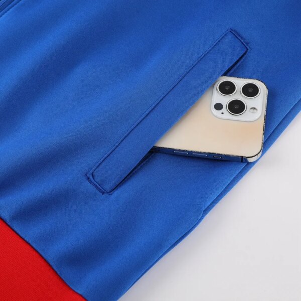 23-24 Olympique Lyonnais Jacket Tracksuit - Image 11