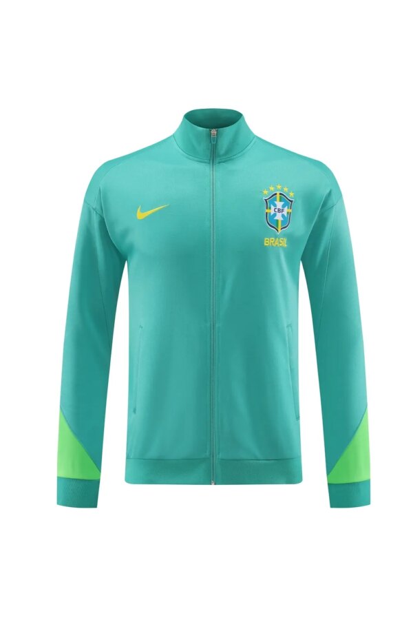 23-24 Brazil Jacket Tracksuit - Image 2