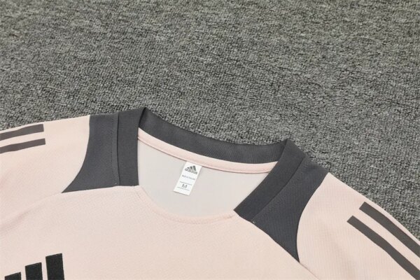 24-25 Real Madrid Short Sleeve Training Suit - Image 2